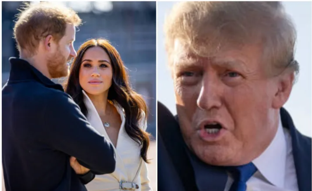 Meghan Markle and Prince Harry will end bad, he’ll get bored or she’ll like another guy – Donald Trump