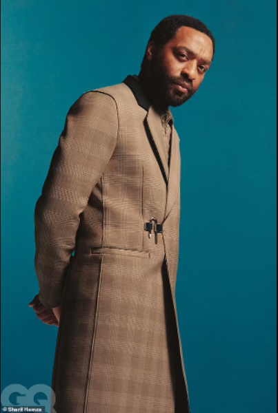 ‘Grief is something you live with forever’ – Chiwetel Ejiofor discusses losing his father in car crash in Nigeria when he was 11