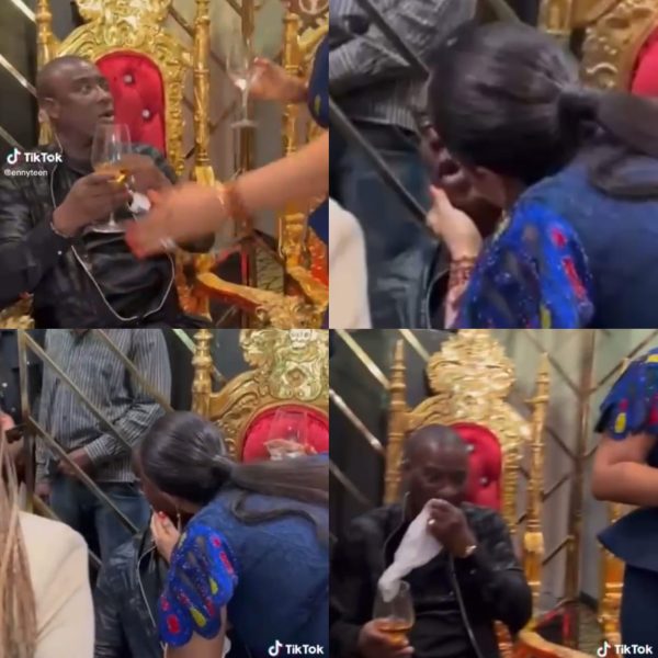 This video of singer Kwam 1 and his wife Emmanuella has got social media users talking